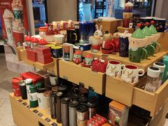 零售区-星巴克(天津佛罗伦萨小镇店)