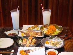 蟹籽熔岩土豆沙律-鸟鹏烧鸟居酒屋(熙龙湾店)