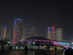 -东港音乐喷泉广场