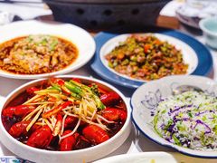 白灼罗马生菜-小河盐帮·私家菜·烤鸭(三元桥·霄云路店)