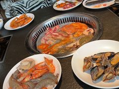 -欢乐牧场海鲜烤肉自助(牡丹园店)