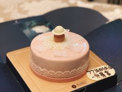 春雪水蜜桃慕斯-黑池口感烘焙·生日蛋糕(坂田店)
