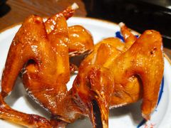 脆皮乳鸽-小金鬼·煎饺·鸽子汤