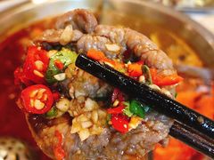嫩牛肉-陈艳红火锅菜·冒菜(簋街店)