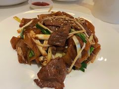 干炒牛肉河粉-铭家点心(秦岭路店)