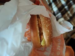 炫辣鸡腿堡-汉堡王(天津鲁能店)