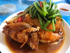 红烧鸡-夏军农家乐