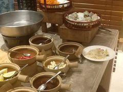 自助调料区-龙之梦万丽酒店青餐厅
