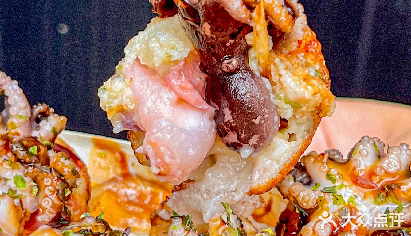 在苏州发现了整只章鱼烧🐙!!一口一个爽