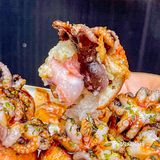 在苏州发现了整只章鱼烧🐙!!一口一个爽