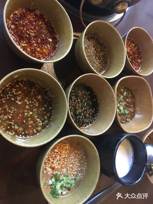 重八牛府之初入江湖(双榆树店)老板秘制小料图片