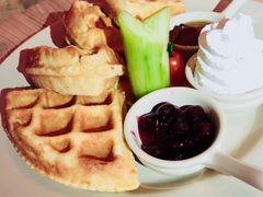 华夫饼-美美咖啡·西餐厅(世奥店)