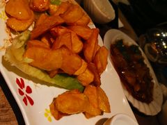 拔丝地瓜-四姐妹东北饺子(沙尾路店)