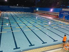 -南山文体中心-游泳馆