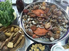 -船梆煮•蒸汽海鲜·炉火烤肉(五四广场店)