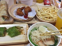 -卷翻天·卷饼(欧亚商都店)