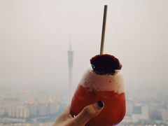 -广州柏悦酒店·悦吧·顶楼露天酒吧