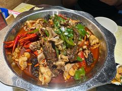 长沙特色一锅炖-串盟烧烤·长沙美食地标(星沙店)