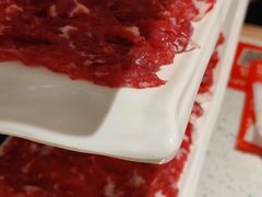 鲜牛肉-左庭右院鲜牛肉火锅(环球港店)