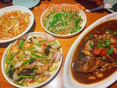 山西过油肉-山西人家(锦创书城店)