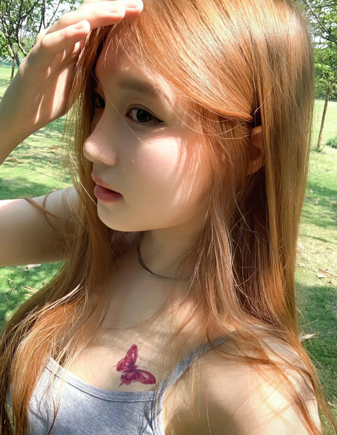 子凡老师打造显白发色