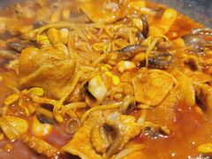 -红辣椒八爪鱼特色韩国料理