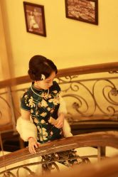 -租旗袍租礼服馆