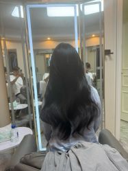 -INS羽毛接发·巴黎画染