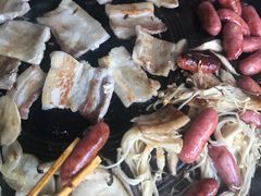 -海花锅盖烧烤店(怡馨家园店)