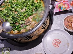 -探鱼·鲜青椒爽麻烤鱼(天河优托邦店)