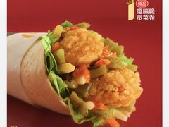 -麦当劳(军博店)