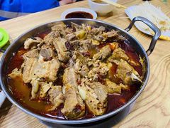 锅仔排骨-老殷锅仔