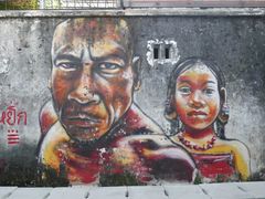 -槟城街头艺术街区