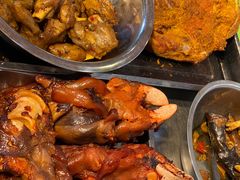 -牧场烧烤餐饮广场