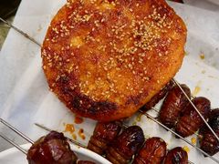 酱糖烧饼-老味烧烤(总店)