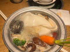 -百草滩羊清水涮羊肉(长城路店)