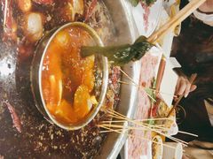 -一斗火锅·招财羊毛肚(北温泉九号店)