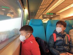 -龙阳路磁悬浮列车总站-停车场