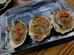 烤生蚝-小付海鲜烧烤(瑞和·阳光城南区店)