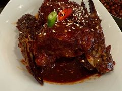 -草家酱蟹炭火烤肉店(珲春南路一店)