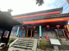 -五台山风景名胜区-罗睺寺