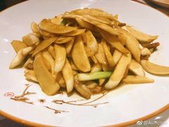 油焖茭白-钱塘花园·宁波菜