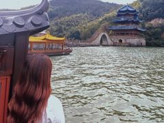 -严子陵钓台(富春江小三峡)