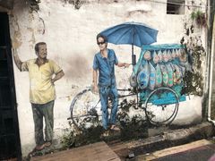 -槟城街头艺术街区