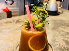 柑橘炸弹-BE NORMAL CAFE(霞溪路店)