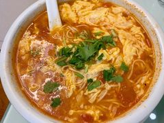 西红柿鸡蛋手擀面-胖子菜馆(隆昌路店)