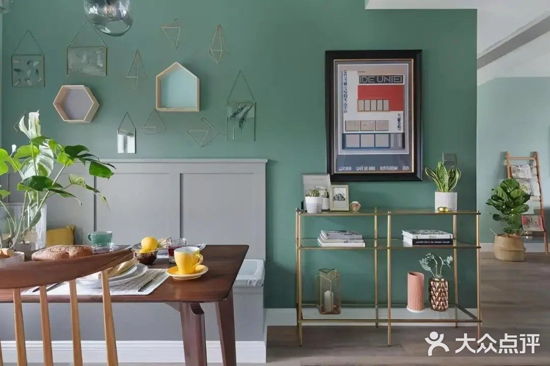 今日分享这套127㎡莫兰迪色系装修超美,特别是儿童房!