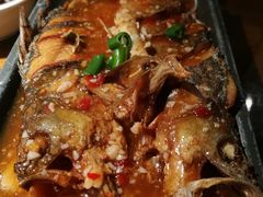 煎烤海鲈鱼-厨娘CN(大行宫店)