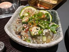 芥末章鱼-义气烤肉餐吧(大族广场店)