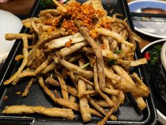 网红飘香茶树菇-雀舞云南菜(天津天河城购物中心店)